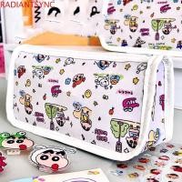 ราคา เรเดียนท์ซิน กล่องดินสอเครยอนชินจัง จดหมายโปร่งใสการ์ตูนอะนิเมะปากกากระเป๋า น่ารักสุนัขซิปความจุขนาดใหญ่แต่งหน้าลิปสติกกระเป๋านักเร (24233352097)