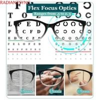 ราคา RADIANTSYNC Mulifocal One Power Readers แว่นตาเลนส์ 0 5 ถึง 2 5 Clear Focus Auto Adjusting แว่นอ่านหนังสือ Vision Care น้ำหนักเบาที่ช่วยคนสายตายาว (29437422970)