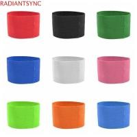 ราคา RADIANTSYNC ปลอกแขนกัปตันฟุตบอล ปรับได้ ยืดหยุ่น สวมใส่ง่าย คุณภาพมืออาชีพสำหรับทีม (24445734103)