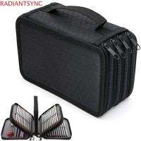 ราคา เรเดียนท์ซิน กระเป๋าดินสอสี 32 52 75หลุมสแควร์ดินสอกรณี มัลติฟังก์ชั่สีทึบภาพวาดการจัดเก็บข้อมูลผู้ถือ2 3 4ชั้นโรงเรียนเครื่องเขียนกระเป๋าอุปกรณ์สํา (42708755149)