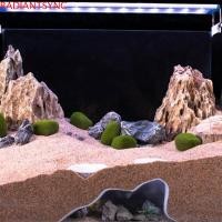 ราคา RADIANTSYNC ถ้ําตู้ปลา การพิมพ์ 3D ดูธรรมชาติอุโมงค์ปลา ถ้ําซ่อนพลาสติก Burrilling อุโมงค์ Fish Shelter Betta (28537127433)