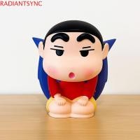 ราคา ที่ใส่ปากกา RADIANTSYNC กล่องเก็บดินสอหุ่นเครยอนชินจัง การ์ตูนที่น่าสนใจ Multi functional Tabletop Storage เครื่องเขียน Organizer นักเรียน (29539381741)