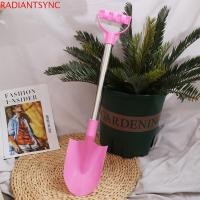 ราคา RADIANTSYNC ขุดพลั่วทราย เครื่องมือทราย Play House พลั่วชายหาด เด็กพลาสติกสแตนเลสสวนขุดพลั่วชี้ของเล่นของเล่นกลางแจ้ง (26287191193)