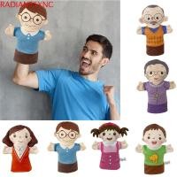 ราคา เรเดียนท์ซิน หุ่นสมาชิกครอบครัว ตายาย ตุ๊กตาหุ่นมือเด็ก การสอนพ่อแม่และลูกแม่ลูกแม่ลูกแม่ลูกเด็กถุงมือตุ๊กตาเด็กวัยหัดเ (42865189339)