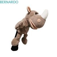 ราคา Bernardo ฝาครอบหัวไม้กอล์ฟ ฝาครอบหัวคลับสัตว์ป้องกันแบบพกพา อุปกรณ์กอล์ฟแปลกน่ารักการ์ตูนไม้กอล์ฟสําหรับ Hybrid Driver Fairway (26157699492)