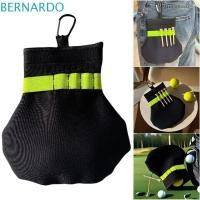 ราคา BERNARDO กระเป๋าใส่TEEกอล์ฟ ขนาดใหญ่มีคลิปโลหะ ออกแบบมาให้มั่นคงและพกพาได้ง่าย สำหรับเก็บลูกกอล์ฟและอุปกรณ์เสริม (40410331044)