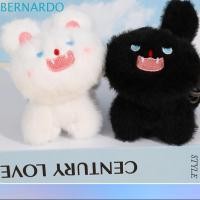 ราคา BERNARDO พวงกุญแจตุ๊กตาแมว ตุ๊กตากระดิกหางแมวตุ๊กตาพวงกุญแจ จี้ห้อยกระเป๋าการ์ตูน Pompom Ball Soft Cat Plush จี้กระเป๋าตกแต่ง (42558940858)