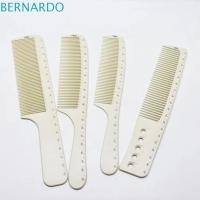 ราคา BERNARDO หวีตัดผม ด้ามจับกันลื่นสองด้านเลเซอร์ขนาดหวีผม หวีตัดผมแปรงผมตัดผมป้องกันไฟฟ้าสถิต Pro หวีทําผม Salon (41461373835)