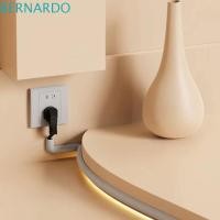 ราคา BERNARDO ปลอกสายไฟติดผนัง สาย Pvc อ่อนคอนซีลเลอร์ยางนุ่ม Trunking 5M ลวด Hiders สายเคเบิลเครือข่ายในครัวเรือนสายไฟประตูแบบมีกาวในตัว (24596214199)
