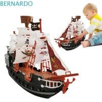 ราคา เบอร์นาร์ดโรเรือโจรสลัดแอ็คชั่น เรือโจรสลัดของเล่นโมเดลโจรสลัดที่น่าสนใจ ตกแต่งเดสก์ท็อปโมเดลประณีตช่างฝีมือเครื่องประดับเรือของเล่นอนุบาล (42411576099)
