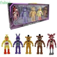 ราคา Fuhui โมเดลฟิกเกอร์ Bonnie Pirate Edition Five Nights at Freddy s FNAF Nightmare Freddy Bear ของเล่นสําหรับเด็ก (25911380023)