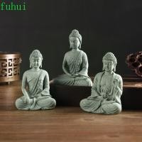 ราคา ฟูหุย พระพุทธรูปหินทราย หินทรายสีเขียวท่านั่งเครื่องประดับพุทธ สไตล์จีนเซนวัฒนธรรมตะวันออกในร่ม (43666035730)