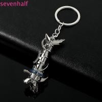 ราคา SEVENHALF League of Legends พวงกุญแจ เกม LOL Jinx พวงกุญแจรุ่น โลหะเย็น Llaveros Arcane เครื่องประดับสร้อยคอจี้กุญแจรถสําหรับผู้ชายผู้หญิง (41961009867)