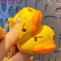 ราคา SEVENHALF การ์ตูนเป็ดพวงกุญแจ Creative Slow rebound B Duck Key Chain Kawaii PVC น่ารักสัตว์เป็ดกระเป๋าเป้สะพายหลังจี้ของเล่น (40311251567)