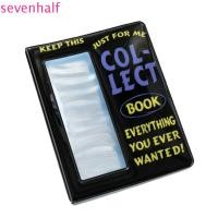 ราคา อัลบั้มยิงต่อเนื่อง 4 ใบพร้อมหน้าด้านใน 64 กระเป๋าที่ใส่อัลบั้มรูป ที่ใส่หนังสือการ์ดรูปถ่ายพีวีซีกระเป๋าใสการ์ตูนน่ารักการ์ดขนาดเล็กรวบรวมตัวอักษรหน (43661289296)