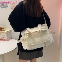 ราคา SEVENHALF JK กระเป๋าสะพาย PVC โปร่งใส สไตล์ญี่ปุ่น Harajuku สำหรับวัน daily wear (27338736281)