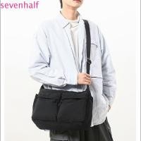ราคา SEVENHALF Nylon Crossbody Bag Large Capacity Multi Pockets Men Shoulder Bag Small Harajuku Sports Mobile Phone Pack Computer Bag Outdoor (43310430654)