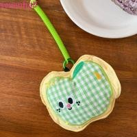 ราคา กระเป๋าเหรียญลายสก๊อตผลไม้ พร้อมสายโซ่บางและปุ่มสแน็ป สไตล์เกาหลีสำหรับฤดูใบไม้ผลิ (43158947632)