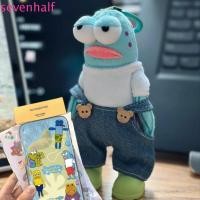 ราคา SEVENHALF Dopey ปลาตุ๊กตาเสื้อผ้า บิกินี่ด้านล่าง Buddies สายคล้องกางเกงปลาแบนตุ๊กตาเสื้อผ้าชุด DIY เสื้อผ้าน่ารักชุดรองเท้าปลาจี้ตุ๊กตาเสื้อผ้าเด็กของขวัญ (43108801554)