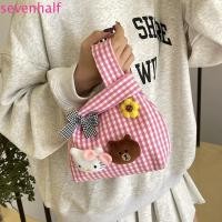 ราคา กระเป๋าสะพายข้างลายแมวคิตตี้ พิมพ์ลายเก๋ พลาสติกไนลอน พกพาสะดวก สไตล์เกาหลี สำหรับการเดินทาง (42808955287)