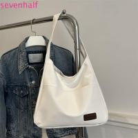 ราคา SEVENHALF กระเป๋าสะพายไหล่ หนัง PU Vintage ดีไซน์เรียบหรู มีความจุมาก เหมาะสำหรับสุภาพสตรี (43362376844)