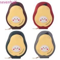 ราคา กระเป๋าใส่บัตรแบบการ์ตูนเกาหลีรูปแอปเปิ้ล ทำจากหนัง มีฟังก์ชันเก็บเหรียญ ซิปปิด และหลายช่องสำหรับบัตรธุรกิจ (43361347114)