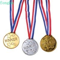ราคา เหรียญรางวัลเด็ก ฮวงฮา เกมกีฬาเต้นรํา เหรียญทองเงินสําริด ฟุตบอลว่ายน้ําวิ่งวินเนอร์รางวัลรางวัลรางวัลรางวัลพลาสติกการแข่งขันที่ระลึก (44164046327)