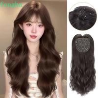 ราคา เฟงฮาวิกผม ผมปลอมหยิกยาว สไตล์ธรรมชาติสังเคราะห์ (43314470136)