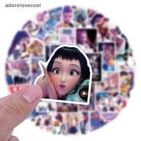 ราคา ADTH 55 110pcs KPop Demon Hunters สติกเกอร์ Derpy Tiger Decals สําหรับโทรศัพท์แล็ปท็อปกระเป๋าเดินทางโน้ตบุ๊คสเก็ตบอร์ดสติกเกอร์กันน้ํา Martijn (40015285725)