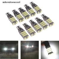 ราคา Adth หลอดไฟถอยหลังรถยนต์ LED 45 SMD 4014 T15 W16W 6000K สีขาว 10 ชิ้น (22224401574)