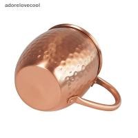ราคา ADTH 530ml 100 ทองแดง Moscow Mule แก้วค็อกเทลถ้วยไวน์ตอกทองแดงแก้วเบียร์แก้วกาแฟถ้วยนมบาร์ถ้วย Drinkware ทนทาน Martijn (42011128940)