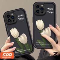 ราคา เคสโทรศัพท์ OPPO A5X A5 5G A3X A5 PRO A3 PRO A80 A60 A79 A38 A18 A17 A57 2022 4G A78 A58 A7 A5S A12 สองสีขาวดอกทิวลิปกันกระแทกTPUเคสโทรศัพท์ (27116211973)