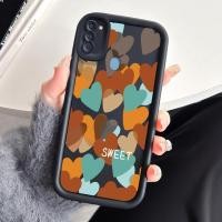 ราคา เคสสำหรับ Samsung A11 M11 เคสโทรศัพท์รูปหัวใจกันกระแทก (41906676170)