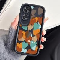 ราคา เคสสำหรับ OPPO A60 4G เคสโทรศัพท์รูปหัวใจกันกระแทก (41006681132)