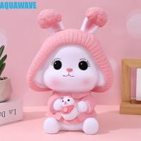 ราคา กระปุกออมสินกระต่าย น้ํา การออกแบบกระต่ายน่ารักถังเก็บความจุสูง กระปุกออมสินไวนิลการ์ตูนป้องกันการตกที่ทนทานหญิง (43615920561)
