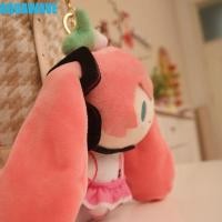 ราคา AQUAWAVE ตุ๊กตา Hatsune Miku พวงกุญแจ การ์ตูนรุ่น Q Hatsune Miku พวงกุญแจ ตุ๊กตา Miku พวงกุญแจอะนิเมะตุ๊กตา MEIKO กระเป๋าจี้ Hatsune Miku จี้กระเป๋าเป้สะพายหลังตกแต่ง (40761679745)