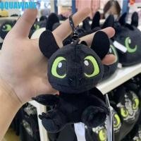 ราคา AQUAWAVE Hiccup พวงกุญแจไร้ฟัน How To Train Your Dragon Anime Figures Light Fury Plush Doll น่ารัก Anti lost การ์ตูนตลกสีขาวสีดํามังกรจี้กระเป๋าเป้สะพายหลังตกแต่ง (44454148313)