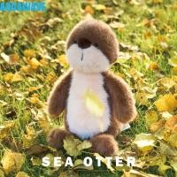 ราคา AQUAWAVE Otter Plush ของเล่น สัตว์ป่าจําลอง Sea Otter Plush Fluffy Room Decor การ์ตูนหมอนนุ่มยัดไส้ Otter ตุ๊กตาของเล่นเด็ก (41254148422)