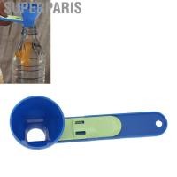 ราคา Superparis ไม่มีการรั่วไหลของช่องทางพลาสติกพลาสติกที่จับได้แบบเลื่อนกาแฟน้ำหนักเบาและยาวนานสำหรับผงเกลือน้ำตาล (44364355327)
