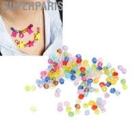 ราคา superparis th 2000pcs ลูกปัดแก้วคริสตัล DIY DIY Handcraft Acrylic ลูกปัดหลุมเล็ก ๆ สำหรับเครื่องประดับทำสร้อยข้อมือต่างหู (43064156227)