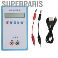 ราคา Superparis มิเตอร์วัดประจุไฟฟ้าแบบใช้มือถือ L C มัลติมิเตอร์ LCR แบบใช้ไฟฟ้า LC 200A (25021624807)