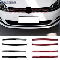 ราคา SECRETSPACE 2 ชิ้นกระจังหน้ารถตกแต่งแถบกระจังหน้ารถสติกเกอร์อุปกรณ์อัตโนมัติสําหรับ VW Golf 7 7 5 Rline โลโก้ I1M9 (28437851925)