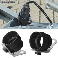 ราคา Secretspace Trailer Connector 7 13 Pin Trailer ปลั๊กอะแดปเตอร์วงเล็บคงที่รอบที่จอดรถฝาครอบ Trailer Plug Bracket รถอุปกรณ์ D4J3 (27531652883)