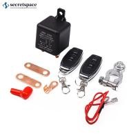 ราคา Secretspace สวิตช์รีเลย์แบตเตอรี่รถยนต์ 12V 200A รีโมตคอนโทรล ไร้สาย ตัดการเชื่อมต่อ สวิตช์ตัวแยกตัดไฟ ป้องกันการโจรกรรม พร้อมสวิตช์คู่ Y3Z3 (25221090284)