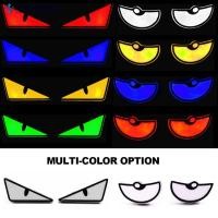 ราคา SECRETSPACE 2 ชิ้นรถจักรยานยนต์ LED DevilEyes ไฟ Demon Eyes ไฟหน้ารถจักรยานยนต์ Mini โปรเจคเตอร์เลนส์ไฟเลี้ยวโคมไฟรถตกแต่งไฟ K1M9 (43162074545)
