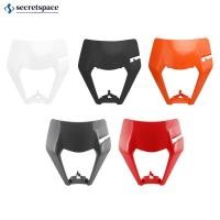 ราคา SECRETSPACE รถจักรยานยนต์ไฟหน้าเลนส์หน้ากาก Dirt Bike Motocross Kit สําหรับ EXC อุปกรณ์เสริม XC SX SXF XCW 125 ถึง 500 SMR 2021 2022 G9O6 (43106970274)