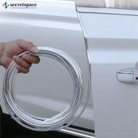 ราคา SECRETSPACE 2 5 10m รถขอบประตูแถบป้องกันเสียงรบกวนแยก Chrome Sealant แถบประตูรถยางซีลแถบฉนวนกันเสียงประตู Protector C3E2 (42462078108)