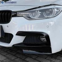ราคา SECRETSPACE คู่รถกันชนหน้า Lip Splitter Canards สปอยเลอร์หมอกโคมไฟคิ้วกรอบฝาครอบ Grille สําหรับ BMW F30 F31 M Sport 2012 2019 E5O3 (41450097125)