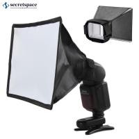ราคา SECRETSPACE การถ่ายภาพ Flash Diffuser Softbox Universal Flash Diffuser Reflector Softbox อุปกรณ์เสริมสําหรับ Nikon สําหรับ Canon N8W2 (41260220774)