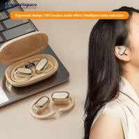 ราคา SECRETSPACE 5 1 OWS หูฟังบลูทูธแบบเกี่ยวหูแบบหมุนได้อายุการใช้งานแบตเตอรี่ยาวนานหูฟังกีฬาพร้อมจอแสดงผลดิจิตอล C1R2 (25345404609)